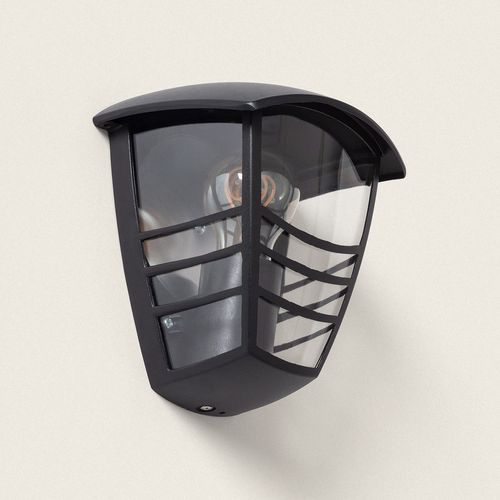 Applique Murale Led Extérieure Aluminium Dawson Noir