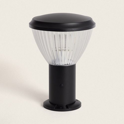 Balise Extérieure En Saillie Sur Pied 35cm Polaris Blanc Chaud 3000k