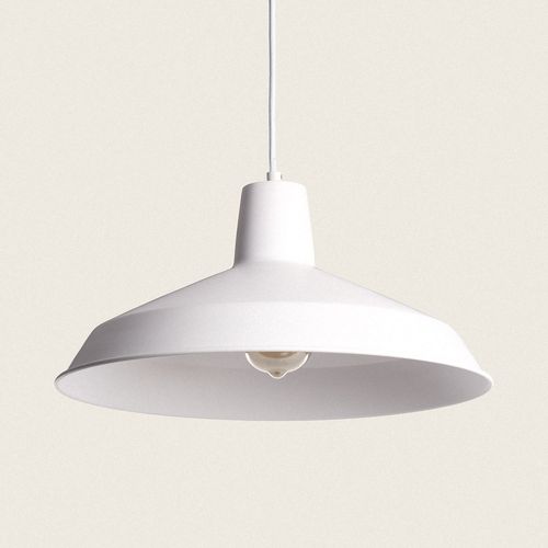 Suspension Métal Meistter Blanc