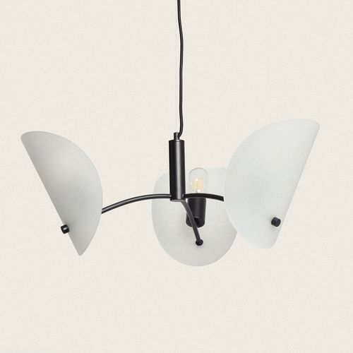 Suspension Métal Et Verre Genaro 630 Mm