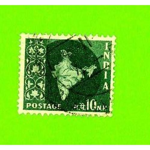 Timbre Oblitéré Mint Used Stamp Selo Carimbado Inde 10 India