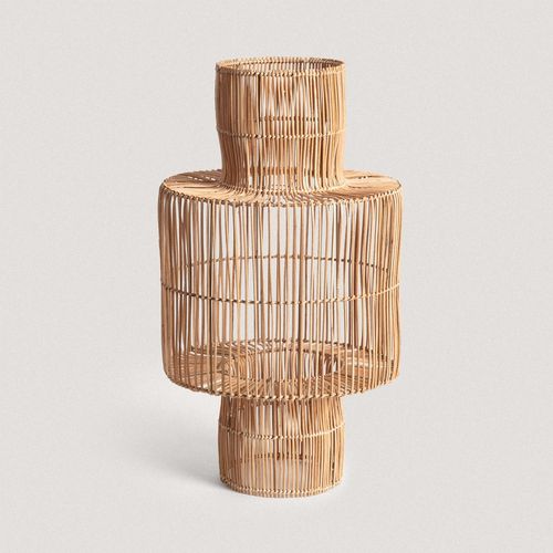 Abat-Jour Suspension Rotin Bonghani Iluzzia Naturel