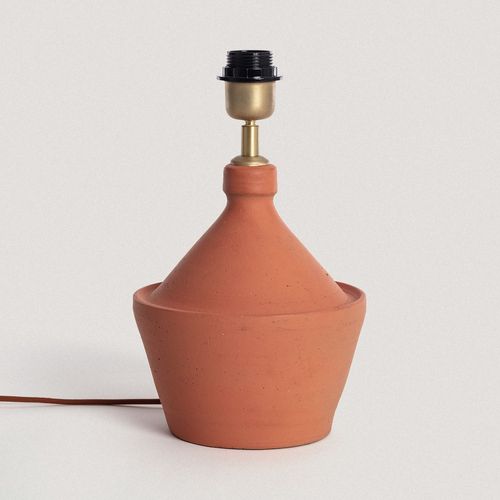 Lampe À Poser Terracota Aike Iluzzia Terre Cuite