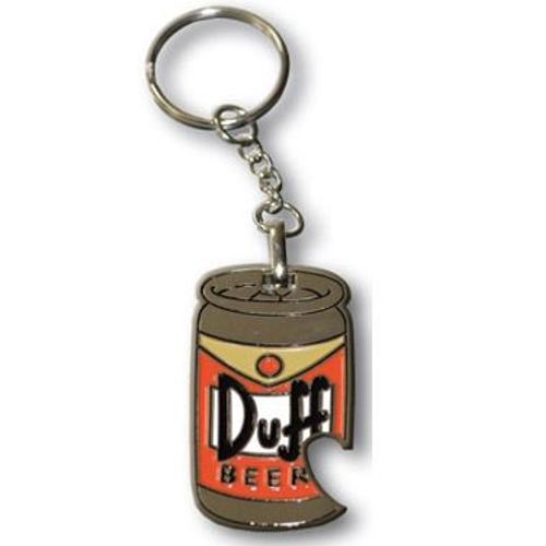 Duff Beer Porte-Clés Ouvre-Bouteille