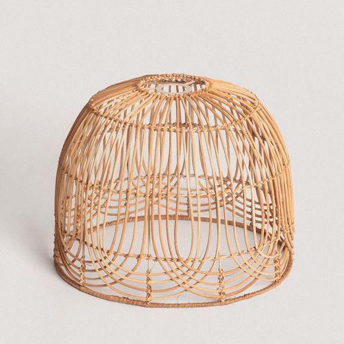 Abat-Jour Suspension Rotin Anipe Iluzzia Naturel