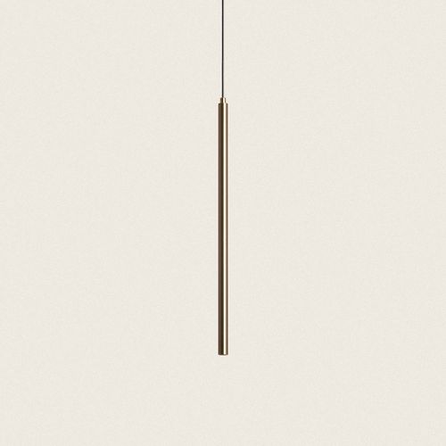 Suspension Led 3w Aluminium Evory M Doré