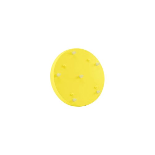 Rosace Aluminium 6x1 Jaune