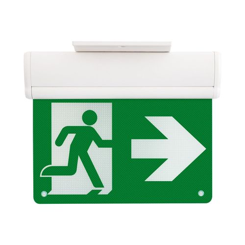 Éclairage De Secours Led 10lm Avec Panneau Double Face 2 W