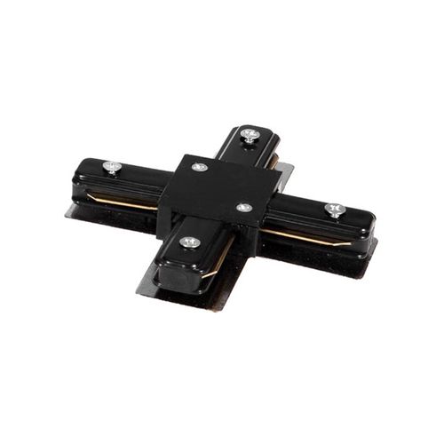 Connecteur Type X Pour Rail Monophasé Ultrapower Noir