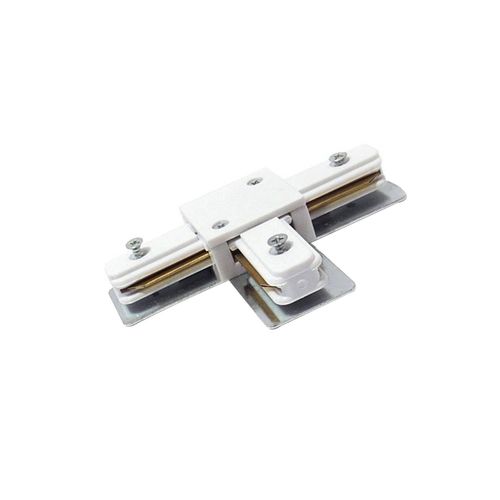 Connecteur Type T Pour Rail Monophasé Ultrapower Blanc