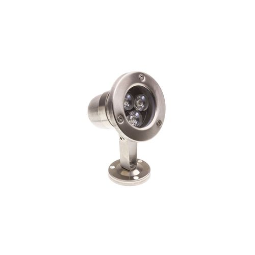 Spot Led Submersible Rgb 3w En Saillie 12v Dc Inox Rgb