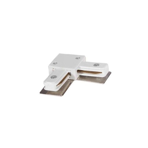Connecteur Type L Pour Rail Monophasé Ultrapower Blanc