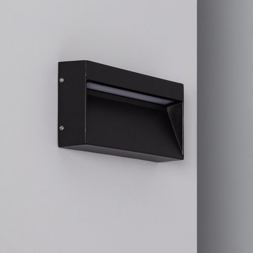 Balise Led Extérieure 6w En Saillie Au Mur Columbia Blanc Froid 6000k