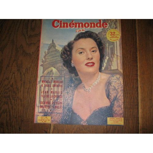Cinemonde - 19e Annee - N° 903 - Barbara Stanwiyck Dint Nous Publions En Page 20 Le Film Vécu Et Le Garnd Succès " Les Furies "