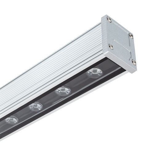 Linéaire Wallwasher Murale Led 18w Ip65 1000mm Blanc Chaud 3000k