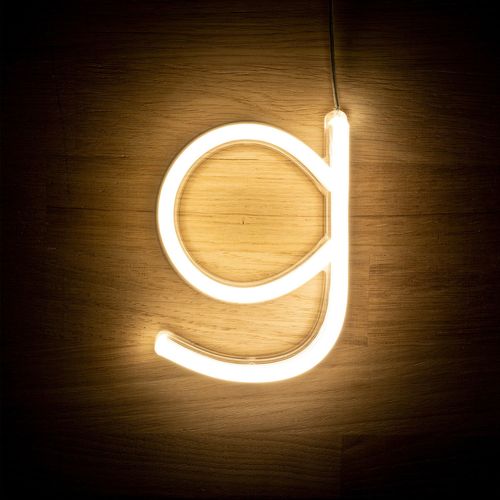 Lettres Néon Led G