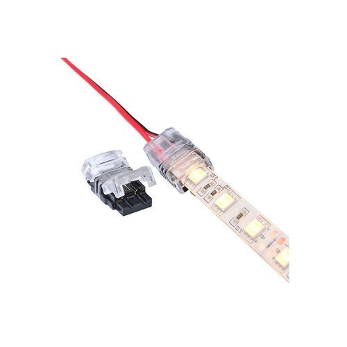 Connecteur Hippo Câblé Pour Ruban Led Ip20 Monochrome