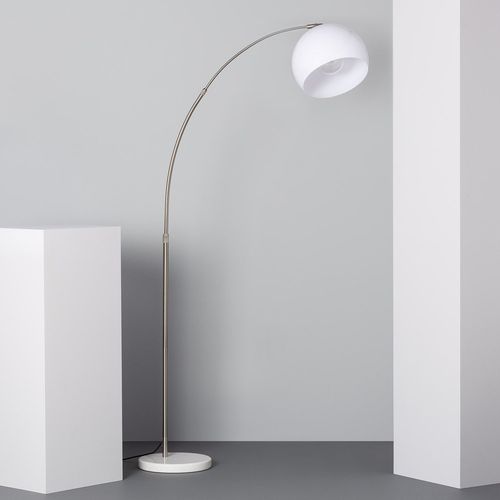Lampadaire Gebogen Argent 1100 Mm