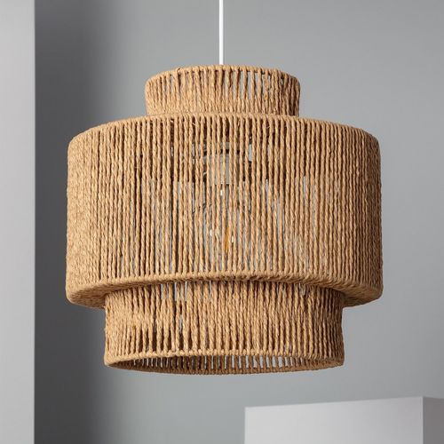 Suspension Papier Tressé Kena 400 Mm