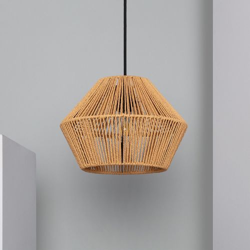 Suspension Papier Tressé Kirito Naturel