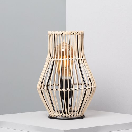 Lampe À Poser Rotin Arawa Sulu Naturel