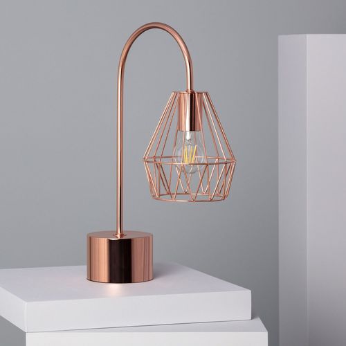 Lampe À Poser Métal Fugalaau Cuivre