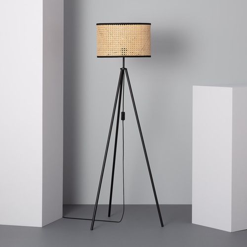 Lampadaire Rotin Huela Naturel