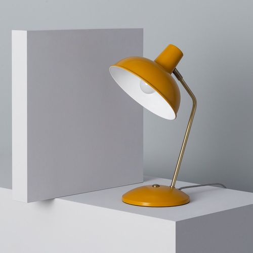 Lampe De Bureau Flex Métal Sahani Moutarde