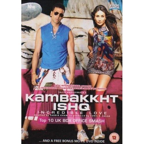 Kambakkht Ishq [Import Anglais] (Import) (Coffret De 2 Dvd)