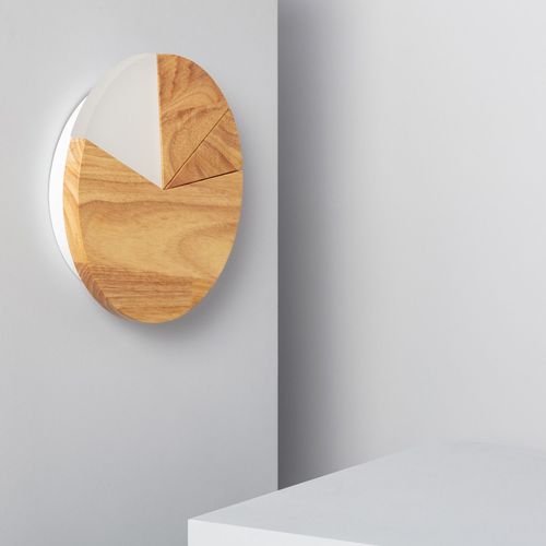 Applique Murale Led Bois Farmaajo 18w Naturel