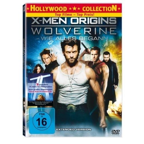 X-Men Origins: Wolverine (Extended Version Inkl. Digital Copy) [Import Allemand] (Import)
