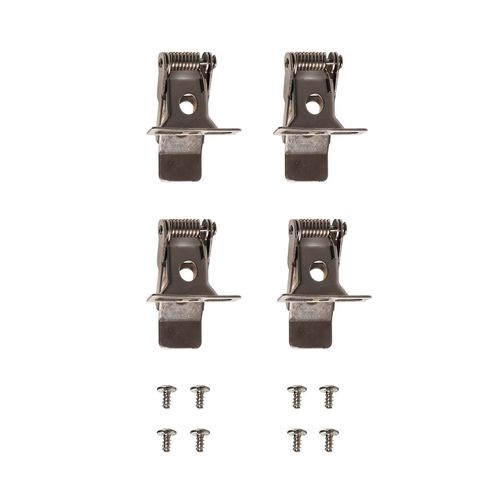 Kit Encastrable Pour Panneaux Argent