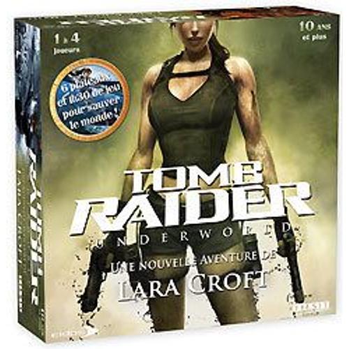 Tomb Raider Underworld - Le Jeu De Plateau