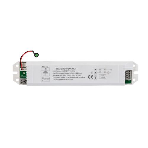 Kit Éclairage De Sécurité Pour Luminaire Led Permanent/Non Permanent 7 W