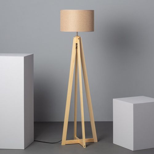 Lampadaire Bois Korsade Camel