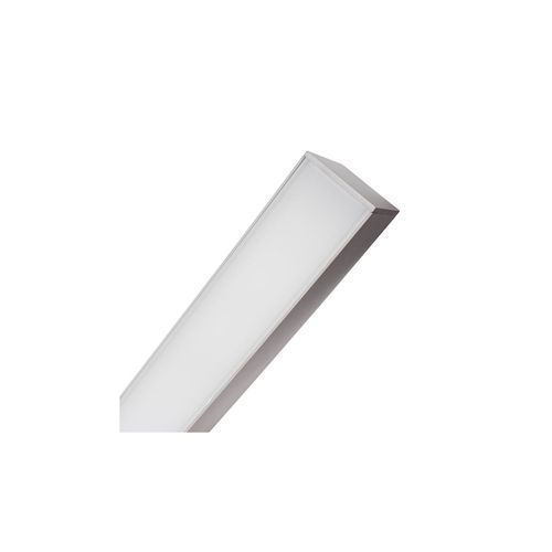Barre Linéaire Led New Turner 40w (Ugr19) Argent Blanc Neutre 4000k 1200 Mm