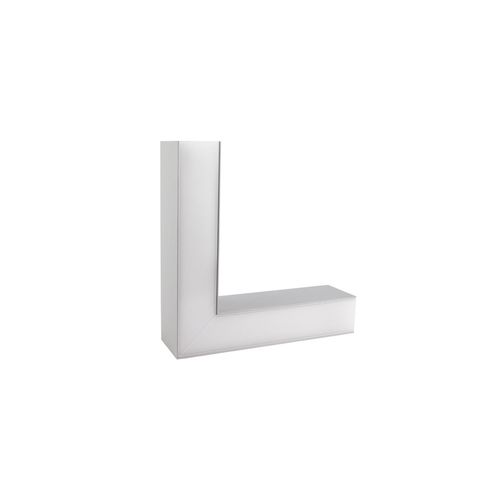 Barre Linéaire Led New Turner 'l' 8w (Ugr19) Argent Blanc Froid 6000k