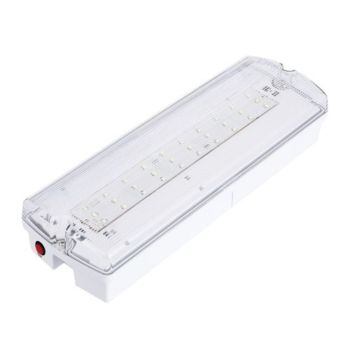 Balise De Secours Led 3w Ip65 Avec Autotest 3 W