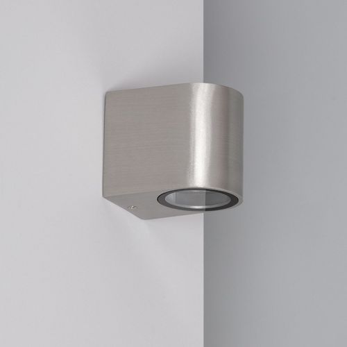 Applique Murale Extérieure Aluminium Gala Argent