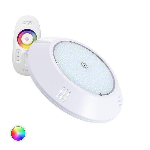 Spot Led Piscine En Saillie Rgbw Submersible 12v Dc Ip68 20w Rgbw