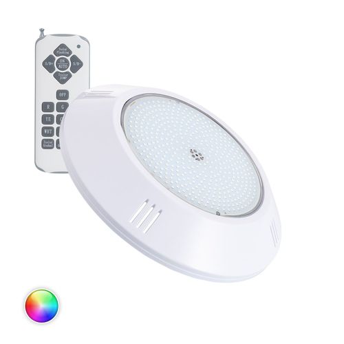 Spot Led Piscine En Saillie Rgb Submersible 12v Ac Ip68 35w Rgb