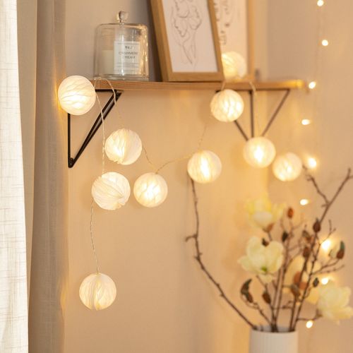 Guirlande Led Stewpot À Piles 2.1m Blanc Chaud 3000k