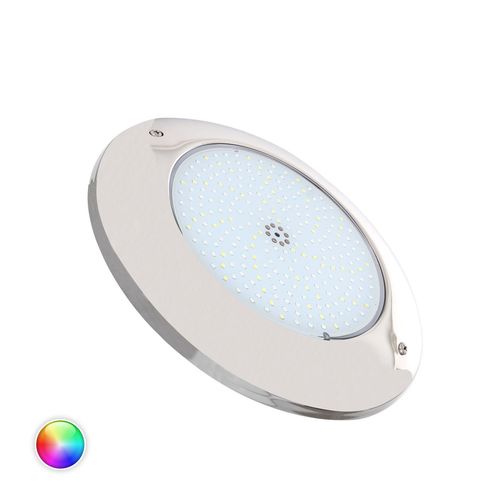 Spot Led Piscine En Saillie Inox Rgbw Submersible 12v Dc Ip68 20w Non Rgbw