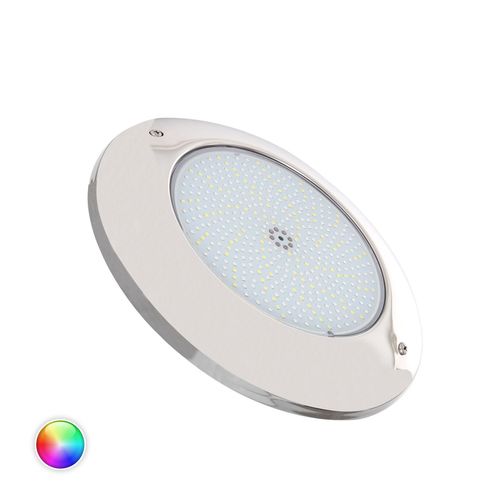 Spot Led Piscine En Saillie Inox Rgbw Submersible 12v Dc Ip68 35w Non Rgbw