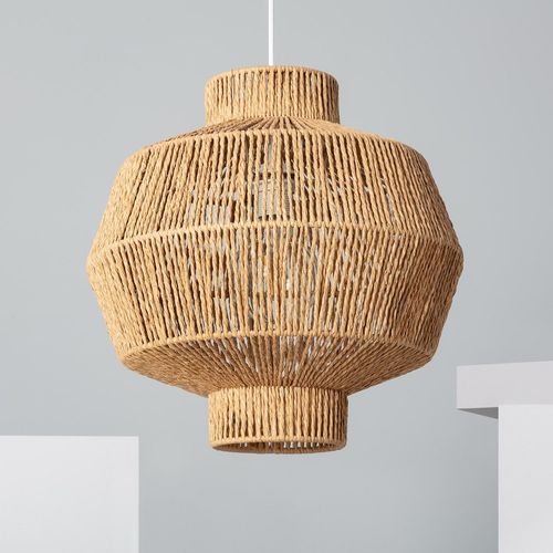 Suspension Papier Tressé Simara 390 Mm