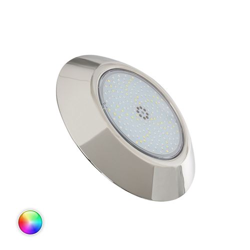 Spot Led Piscine En Saillie Inox Rgbw Submersible 12v Dc Ip68 12w Rgbw