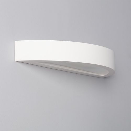 Applique Murale Plâtre Éclairage Double Face Upinde Blanc 150 Mm