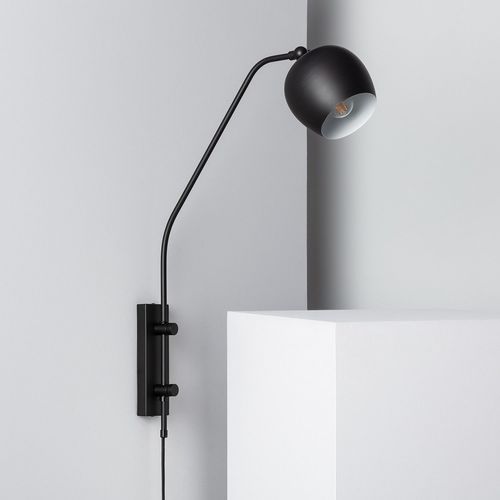 Lampe Murale Métal Bando Noir