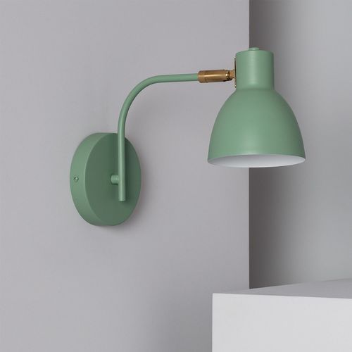 Lampe Murale Métal Colima Jade