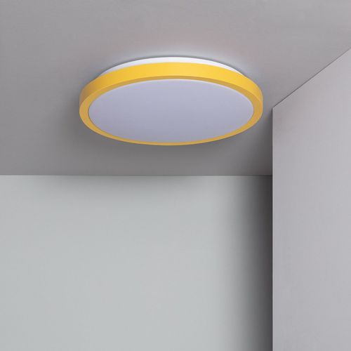 Plafonnier Led Rond 19w Cct Sélectionnable Faina Ø400 Mm